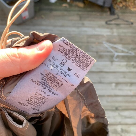 Vintage Diesel Nylon Fire Department Jacket Medium - Picture 13 of 15